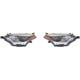 For 2014-2016 Toyota Corolla Headlight (CLX-M0-TY1233-B101L-PARENT1)