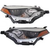For Toyota Corolla 2014 2015 Headlight Assembly LED DOT Certified (CLX-M1-311-11D7L-AF2-PARENT1)