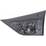 For Toyota Sienna 11-20 Inner Tail Light Assembly SE Model on Liftgate DOT Certified (CLX-M1-311-1318L-AF-CS-PARENT1)