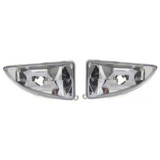 Fits Ford Focus 2000-2001/02-2004 w/o SVT Model Fog Light Assembly Unit (CLX-M1-329-2004L-US-PARENT1)