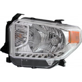 For Toyota Tundra 14-15 Headlight Assembly SR/SR5/Limited Halogen w/o Level Adjuster DOT Certified (CLX-M1-311-11D8L-AF-PARENT1)