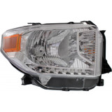 For Toyota Tundra 14-15 Headlight Assembly SR/SR5/Limited Halogen w/o Level Adjuster DOT Certified (CLX-M1-311-11D8L-AF-PARENT1)