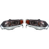 For Honda Civic Coupe 2006 07 08 2009 Headlight Assembly Unit Manual Transmission 6 Speed SI Model DOT Certified (CLX-M1-316-1148L-UF2Y-PARENT1)