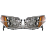 For Honda Pilot 2006 2007 2008 Headlight Assembly Unit DOT Certified (CLX-M1-316-1149L-UF2-PARENT1)