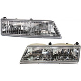 For 1995-1997 Mercury Grand Marquis Headlight (CLX-M0-FR221-B001L-PARENT1)