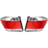 For 2011 2012 Toyota Highlander Rear Tail Light for USA built; Complete Assembly (CLX-M0-TY1169-B000L-PARENT1)