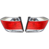 For 2011 2012 Toyota Highlander Rear Tail Light for USA built; Complete Assembly (CLX-M0-TY1169-B000L-PARENT1)