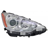 For 2012-2014 Toyota Prius c Headlight (CLX-M0-TY1193-B001L-PARENT1)