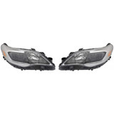 For 2013-2015 Toyota Avalon Headlight Halogen (CLX-M0-TY1219-B001L-PARENT1)
