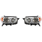 For 2010-2013 Toyota 4Runner Headlight Assembly Unit LIMITED|SR5 (CLX-M0-TY1154-A001L-PARENT1)