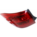 For Toyota Corolla 2017 Tail Light Assembly Outer SE/XLE LED Model CAPA Certified (CLX-M1-311-19B8L-AC-R-PARENT1)