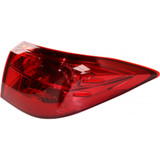 For Toyota Corolla 2017 Tail Light Assembly Outer SE/XLE LED Model CAPA Certified (CLX-M1-311-19B8L-AC-R-PARENT1)