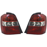 For 2004-2007 Toyota Highlander Rear Tail Light Assembly Unit (CLX-M0-TY1137-U000L-PARENT1)