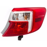 For 2012-2014 Toyota Camry Rear Tail Light For HYBRID (CLX-M0-TY1184-B000L-PARENT1)