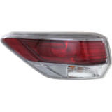 For Toyota Highlander/Hybrid 2014 2015 Tail Light Assembly CAPA Certified (CLX-M1-311-19C3L-AC-PARENT1)