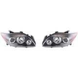 For 2008-2010 Scion tC Headlight Assembly Unit w/o Base Package (CLX-M0-TY1014-A101L-PARENT1)