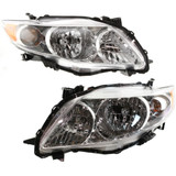 For 2009 2010 Toyota Corolla Headlight BASE|CE|LE|XLE (CLX-M0-TY1056-B001L-PARENT1)
