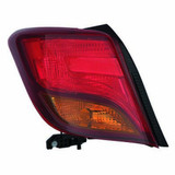 For Toyota Yaris Hatchback 2015 2016 Tail Light Assembly Unit DOT Certified (CLX-M1-311-19C5L-UF-PARENT1)