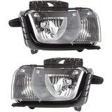 KarParts360: For 2010 11 12 2013 Chevy Camaro Headlight Assembly w/ Bulbs (CLX-M0-GM548-B101L-CL360A1-PARENT1)