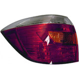 For 2008-2010 Toyota Highlander Rear Tail Light Assembly Unit Base (CLX-M0-TY1013-U000L-PARENT1)