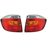 For 2008-2010 Toyota Highlander Rear Tail Light Assembly Unit Base (CLX-M0-TY1013-U000L-PARENT1)