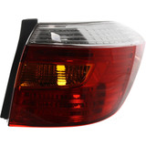 For 2008-2010 Toyota Highlander Rear Tail Light Assembly Unit Base (CLX-M0-TY1013-U000L-PARENT1)