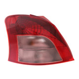 For 2006-2008 Toyota Yaris Rear Tail Light Assembly Unit 2dr Hatchback (CLX-M0-TY1065-U000L-PARENT1)