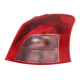 For 2006-2008 Toyota Yaris Rear Tail Light Assembly Unit 2dr Hatchback (CLX-M0-TY1065-U000L-PARENT1)