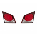 For Acura CSX 2009-2011 Inner Tail Light Assembly Unit (CLX-M1-216-1326L-UQ-PARENT1)