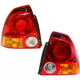 For Hyundai Accent Sedan 2003-2006 Tail Light Assembly (CLX-M1-220-1915L-AQ-PARENT1)