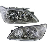 For 2001-2005 Lexus IS300 Headlight HID Type Assembly Unit combintion lamp (CLX-M0-TY935-A001L-PARENT1)