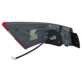 For 2013-2015 Toyota Avalon Tail Light DOT Certified Bulbs Included Hybrid (CLX-M0-11-6560-00-1-PARENT1)