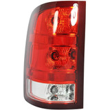 For 2007-2013 GMC Sierra 1500 Rear Tail Light 1500; SL|SLE|SLE 1|SLE 2|SLT|WT; 1st Design (CLX-M0-GM439-B000L-PARENT1)