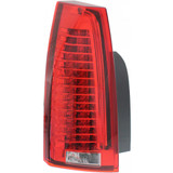 For 2008-2014 Cadillac CTS Rear Tail Light V Sedan Red Lens (CLX-M0-GM540-B000L-PARENT1)