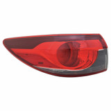 For 2014-2017 Mazda 6 Tail Light DOT Certified Bulbs Included for Sedan (CLX-M0-11-6580-00-1-PARENT1)