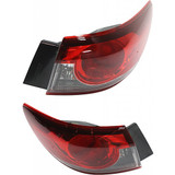 For 2014-2017 Mazda 6 Tail Light DOT Certified Bulbs Included for Sedan (CLX-M0-11-6580-00-1-PARENT1)