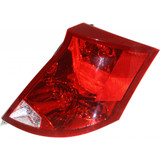 For 2003-2007 Saturn ION Rear Tail Light Assembly Unit 4dr For Sedan; w/o bulb (CLX-M0-GM435-U000L-PARENT1)