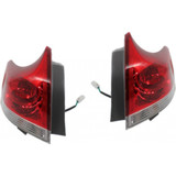 For 2009-2012 Toyota Venza Tail Light CAPA Certified Bulbs Included On Body (CLX-M0-11-6486-00-9-PARENT1)