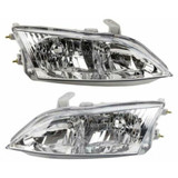 For 1997-1998 Lexus ES300 Headlight w/o HID lamps (CLX-M0-TY924-B001L-PARENT1)