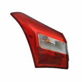 For 2013 Hyundai Elantra GT Tail Light Bulbs Included (CLX-M0-11-6536-00-PARENT1)