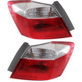 For 2013-2015 Honda Accord Tail Light CAPA Certified Bulbs Included EX|LX|SPORT (CLX-M0-11-6530-00-9-PARENT1)