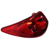For 2009-2012 Chevy Traverse Tail Light CAPA Certified Bulbs Included (CLX-M0-11-6520-00-9-PARENT1)