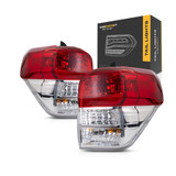 For 2010-2013 Toyota 4RUNNER Tail Light DOT Certified Bulbs Included LIMITED|SR5 (CLX-M0-11-6506-00-1-PARENT1)