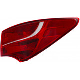 For 2013-2016 Hyundai Santa FE Tail Light CAPA Certified Bulbs Included SPORT; Halogen (CLX-M0-11-6538-00-9-PARENT1)