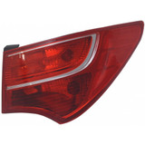 For 2013-2016 Hyundai Santa FE Tail Light DOT Certified Bulbs Included SPORT; Halogen (CLX-M0-11-6538-00-1-PARENT1)