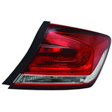 For 2013-2015 Honda Civic Tail Light DOT Certified Bulbs Included for Sedan (CLX-M0-11-6574-00-1-PARENT1)