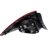 For 2013-2015 Honda Civic Tail Light DOT Certified Bulbs Included for Sedan (CLX-M0-11-6574-00-1-PARENT1)
