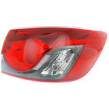 For 2013-2015 Mazda CX-9 Tail Light DOT Certified Bulbs Included (CLX-M0-11-6576-00-1-PARENT1)
