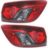 For 2013-2015 Mazda CX-9 Tail Light DOT Certified Bulbs Included (CLX-M0-11-6576-00-1-PARENT1)