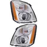 For 2006-2011 Cadillac DTS Headlight HID Type (CLX-M0-GM387-B001L-PARENT1)